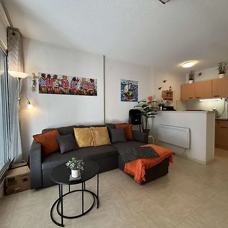 4 Pers, Parking A 1100m Richelieu - Fr-1-249-421 Agde
