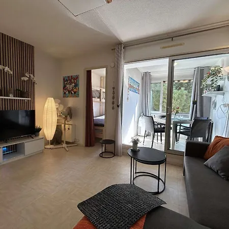 4 Pers, Parking A 1100m Richelieu - Fr-1-249-421 Agde